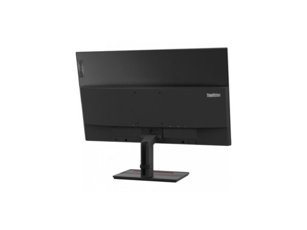 Lenovo ThinkVision S24e-20 24" (23.8" Viewable) Full HD 1920 x 1080 WLED LCD Monitor - 16:9 - 60 Hz - 4 ms - Raven Black (62AEKAT2US) - Image 3