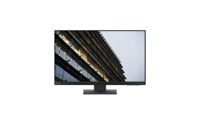 Lenovo ThinkVision E24-28 23.8″ Full HD 60Hz WLED LCD Monitor – 16:9 – Raven Black