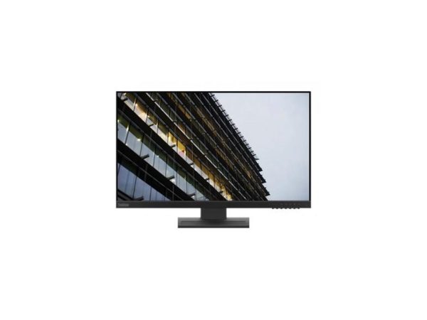 Lenovo ThinkVision E24-28 23.8" Full HD 60Hz WLED LCD Monitor - 16:9 - Raven Black