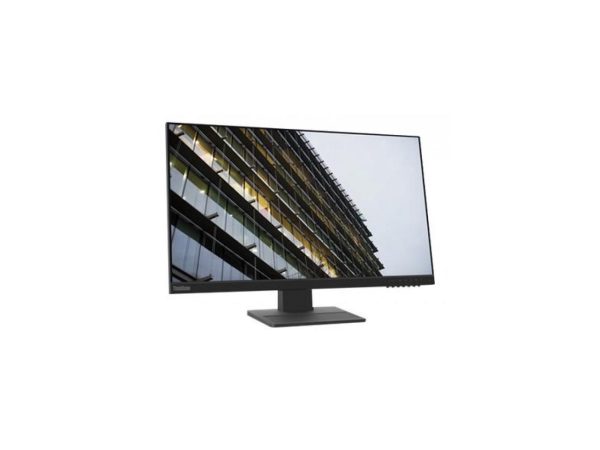 Lenovo ThinkVision E24-28 23.8" Full HD 60Hz WLED LCD Monitor - 16:9 - Raven Black - Image 3