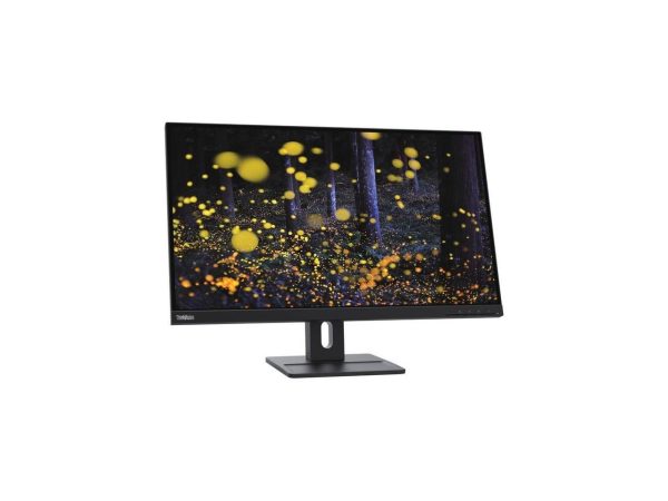 Lenovo ThinkVision E27q-20 27" WQHD 75Hz WLED LCD Monitor - 16:9 - Raven Black - Image 3