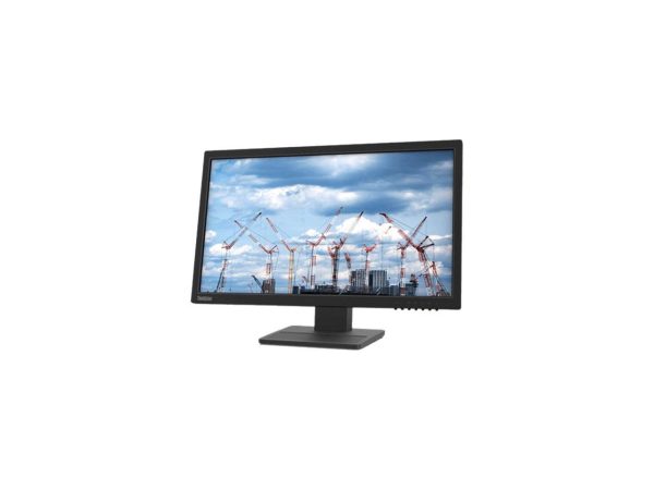 Lenovo ThinkVision E22-28 22" (21.5" Viewable) Full HD 1920 x 1080 60 Hz D-Sub, HDMI, DisplayPort Built-in Speakers IPS Monitor - Image 2