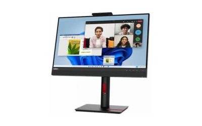Lenovo ThinkCentre Tiny-In-One 24 Gen 5 23.8″ Webcam Full HD LED Monitor – 16:9 – Black – 24″ Class – In-plane Switching (IPS) Technology – WLED Backlight – 1920 x 1080 – 16.7 Million Colors
