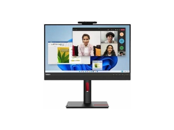 Lenovo ThinkCentre Tiny-In-One 24 Gen 5 23.8" Webcam Full HD LED Monitor - 16:9 - Black - 24" Class - In-plane Switching (IPS) Technology - WLED Backlight - 1920 x 1080 - 16.7 Million Colors - Image 5
