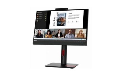 Lenovo ThinkCentre Tiny-In-One 22 Gen 5 21.5″ Webcam Full HD LED Monitor – 16:9 – Black – 22″ Class – In-plane Switching (IPS) Technology – WLED Backlight – 1920 x 1080 – 16.7 Million Colors