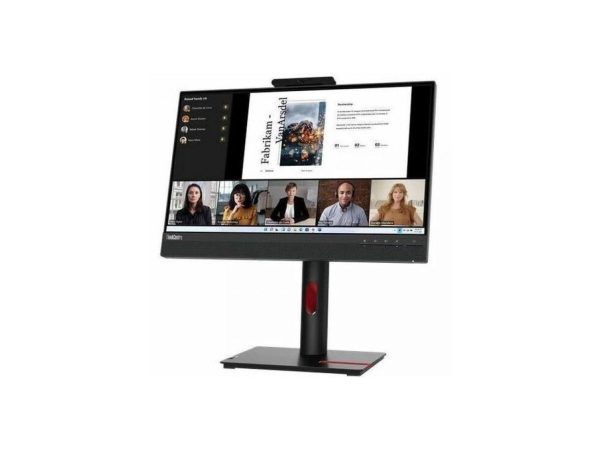 Lenovo ThinkCentre Tiny-In-One 22 Gen 5 21.5" Webcam Full HD LED Monitor - 16:9 - Black - 22" Class - In-plane Switching (IPS) Technology - WLED Backlight - 1920 x 1080 - 16.7 Million Colors