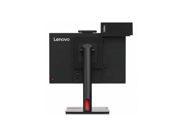 Lenovo ThinkCentre Tiny-In-One 22 Gen 5 21.5" Webcam Full HD LED Monitor - 16:9 - Black - 22" Class - In-plane Switching (IPS) Technology - WLED Backlight - 1920 x 1080 - 16.7 Million Colors - Image 3