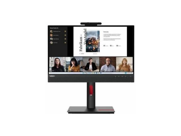 Lenovo ThinkCentre Tiny-In-One 22 Gen 5 21.5" Webcam Full HD LED Monitor - 16:9 - Black - 22" Class - In-plane Switching (IPS) Technology - WLED Backlight - 1920 x 1080 - 16.7 Million Colors - Image 4