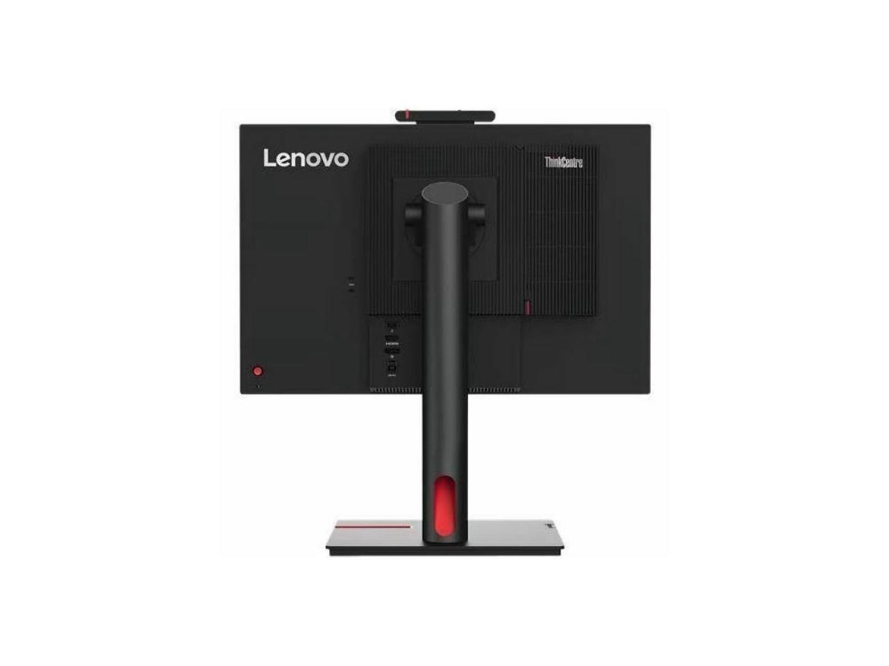 Lenovo ThinkCentre TIO22GEN5 21.5" Webcam Full HD LED Monitor - 16:9 - Black - 22" Class - In-plane Switching (IPS) Technology - WLED Backlight - 1920 x 1080 - 16.7 Million Colors - 250 Nit - Image 3