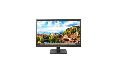 LG 24BL650C-B 24″ (23.8″ Viewable) Full HD 1920 x 1080 75 Hz HDMI, DisplayPort, USB, Audio Built-in Speakers IPS Monitor