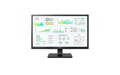 LG 24CK550Z-BP 24″ 1920×1080 Full HD IPS Zero Client TERA2321 PCoIP Monitor