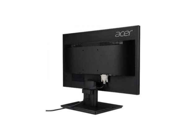 Acer V206HQL A 19.5" HD+ LED LCD Monitor - 16:9 - Black - Twisted Nematic Film (TN Film) - 1600 x 900 - 16.7 Million Colors - 200 Nit - 5 ms - 60 Hz Refresh Rate - HDMI - VGA - Image 3