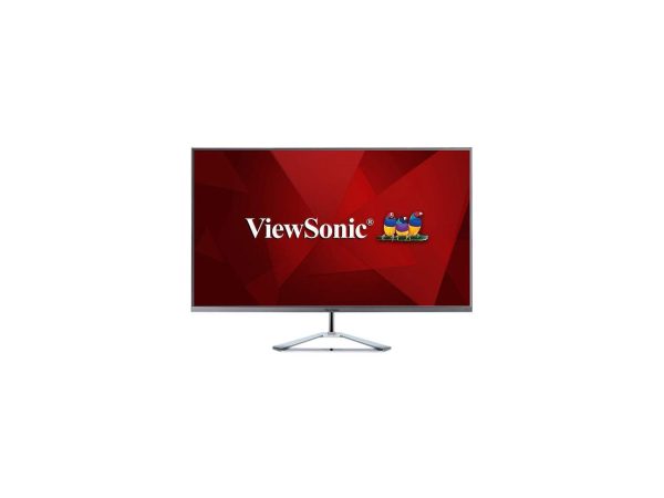 ViewSonic VX3276-2K-MHD 32 Inch Frameless Widescreen IPS 1440p Monitor with HDMI DisplayPort and Mini DisplayPort - Image 3