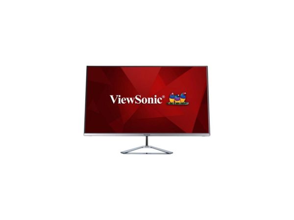 ViewSonic VX3276-2K-MHD 32 Inch Frameless Widescreen IPS 1440p Monitor with HDMI DisplayPort and Mini DisplayPort - Image 5