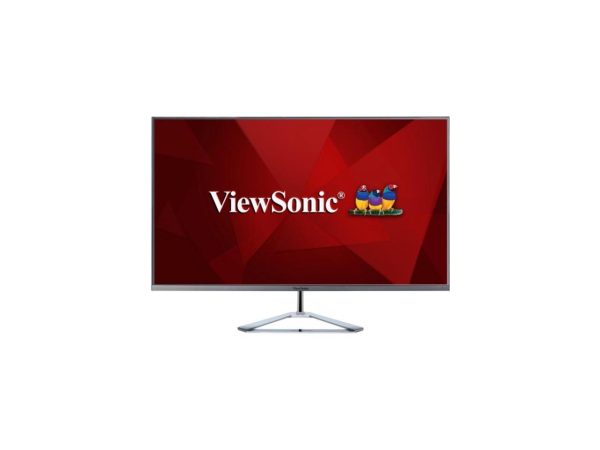 ViewSonic VX3276-2K-MHD 32 Inch Frameless Widescreen IPS 1440p Monitor with HDMI DisplayPort and Mini DisplayPort - Image 2