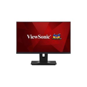 ViewSonic VG2755 27 Inch IPS 1080p Monitor with USB 3.1 Type C HDMI DisplayPort VGA and 40 Degree Tilt Ergonomics for Home and Office