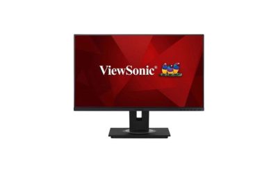 ViewSonic VG2755 27 Inch IPS 1080p Monitor with USB 3.1 Type C HDMI DisplayPort VGA and 40 Degree Tilt Ergonomics for Home and Office