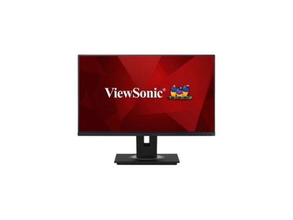 ViewSonic VG2755 27 Inch IPS 1080p Monitor with USB 3.1 Type C HDMI DisplayPort VGA and 40 Degree Tilt Ergonomics for Home and Office