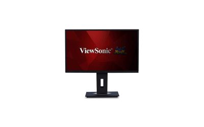 ViewSonic VG2448-PF 24 Inch IPS 1080p Ergonomic Monitor with Built-In Privacy Filter HDMI DisplayPort USB and 40 Degree Tilt