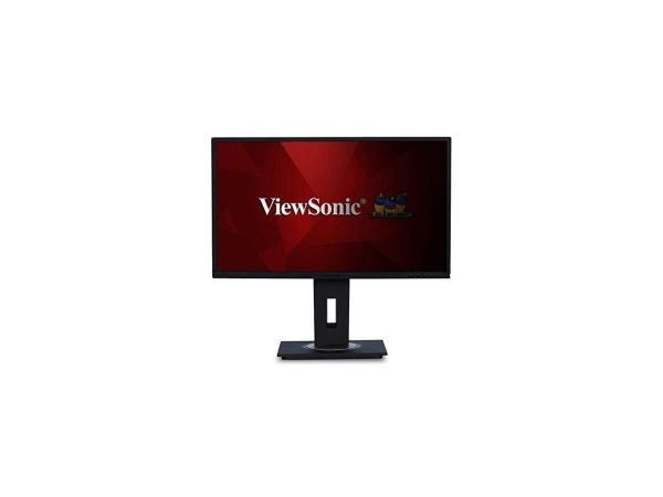 ViewSonic VG2448-PF 24 Inch IPS 1080p Ergonomic Monitor with Built-In Privacy Filter HDMI DisplayPort USB and 40 Degree Tilt