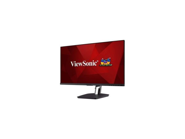 ViewSonic TD2455 24 Inch 1080p IPS 10-Point Multi Touch Screen Monitor with Advanced Dual-Hinge Ergonomics USB C HDMI and DisplayPort Out - Image 2