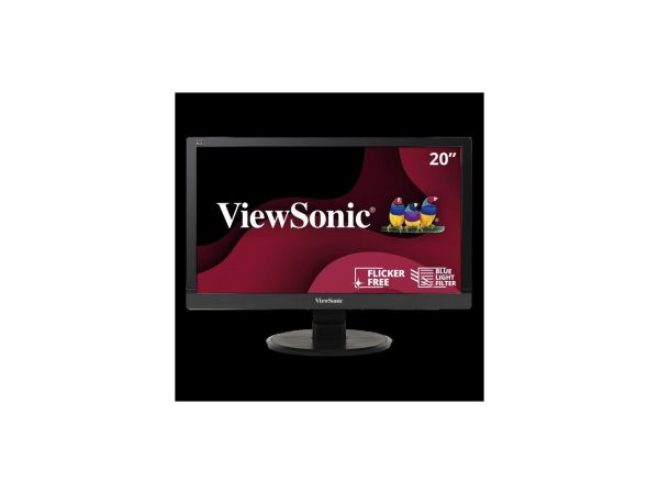 ViewSonic 24" 75 Hz IPS FHD IPS Monitor 5 ms 1920 x 1080 HDMI, DisplayPort, USB, RJ45 Flat Panel VG2456A - Image 2