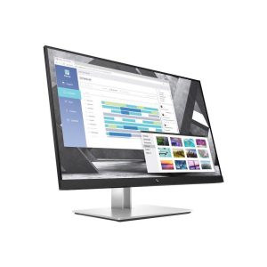 HP E27q G4 27" WQHD LED LCD Monitor - 16:9 - Black - 27" Class - In-plane Switching (IPS) Technology - 2560 x 1440 - 250 Nit - 5 ms GTG (OD) - 60 Hz Refresh Rate - HDMI - VGA - DisplayPort