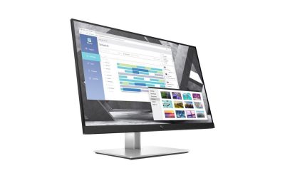 HP E27q G4 27″ WQHD LED LCD Monitor – 16:9 – Black – 27″ Class – In-plane Switching (IPS) Technology – 2560 x 1440 – 250 Nit – 5 ms GTG (OD) – 60 Hz Refresh Rate – HDMI – VGA – DisplayPort
