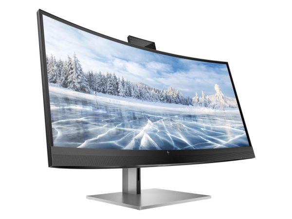 HP Z34c G3 30A19AA#ABA 34" WQHD 3440 x 1440 (2K) 60 Hz HDMI, DisplayPort, USB, RJ-45 Curved IPS Monitor - Image 4