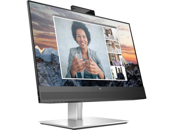 HP E24m G4 24" (23.8" viewable) Full HD LCD Monitor - 16:9 - 24" Class - In-plane Switching (IPS) Technology - 1920 x 1080 - 300 Nit - 75Hz (40Z32AA#ABA) - Image 2