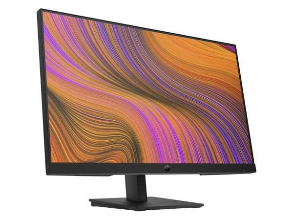 HP P24H G5 23.8" Full HD Edge LED LCD Monitor - 16:9 - Black - 24" Class - In-plane Switching (IPS) Technology - 1920 x 1080 - 16.7 Million Colors - 250 Nit - 5 ms - 75 Hz Refresh Rate - HDM - Image 2