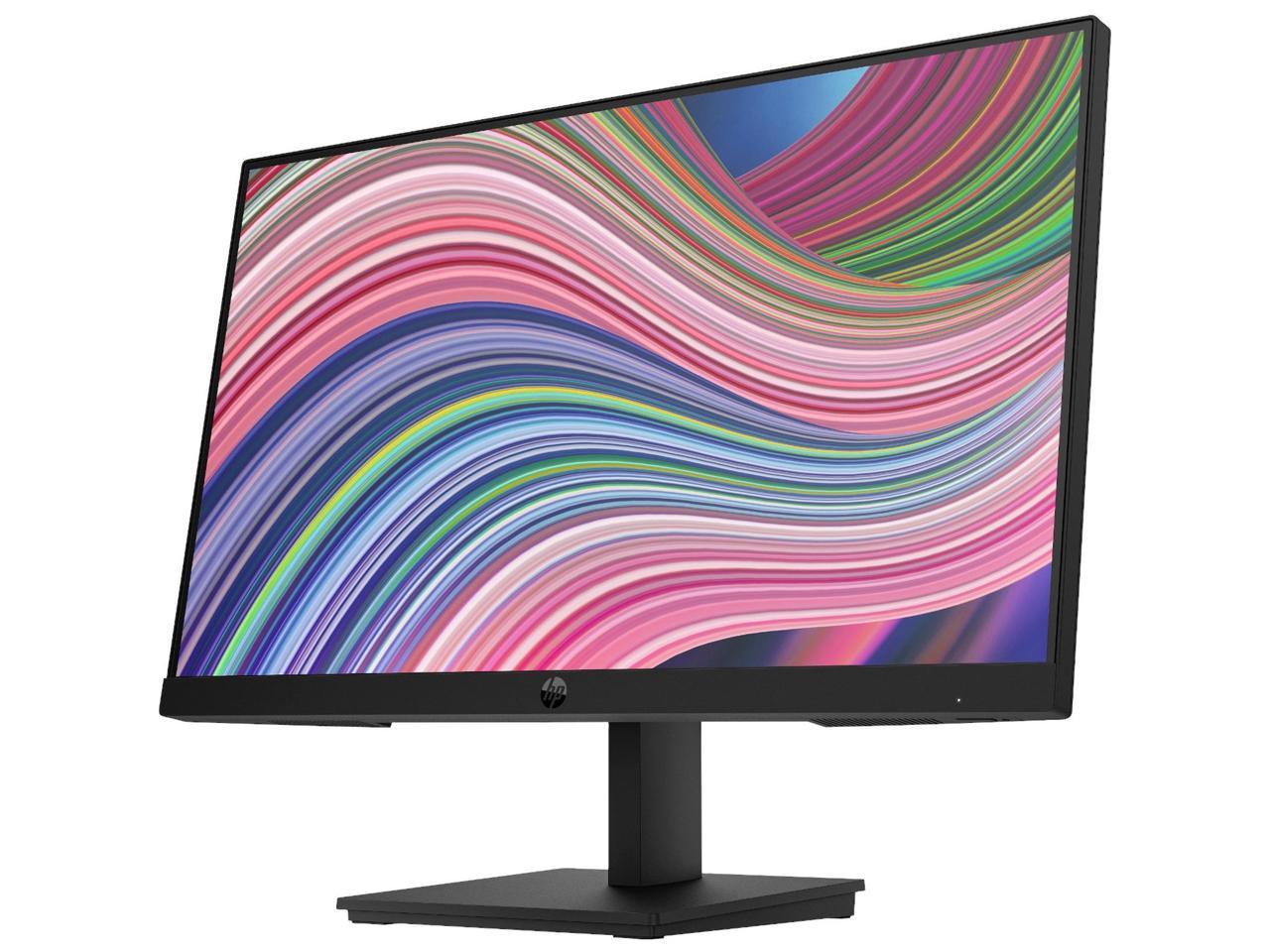 HP P22 G5 21.5" Full HD Edge LED LCD Monitor - 16:9 - Black - 22" Class - In-plane Switching (IPS) Technology - 1920 x 1080 - 16.7 Million Colors - 250 Nit - 5 ms - 75 Hz Refresh Rate - HDMI - Image 2