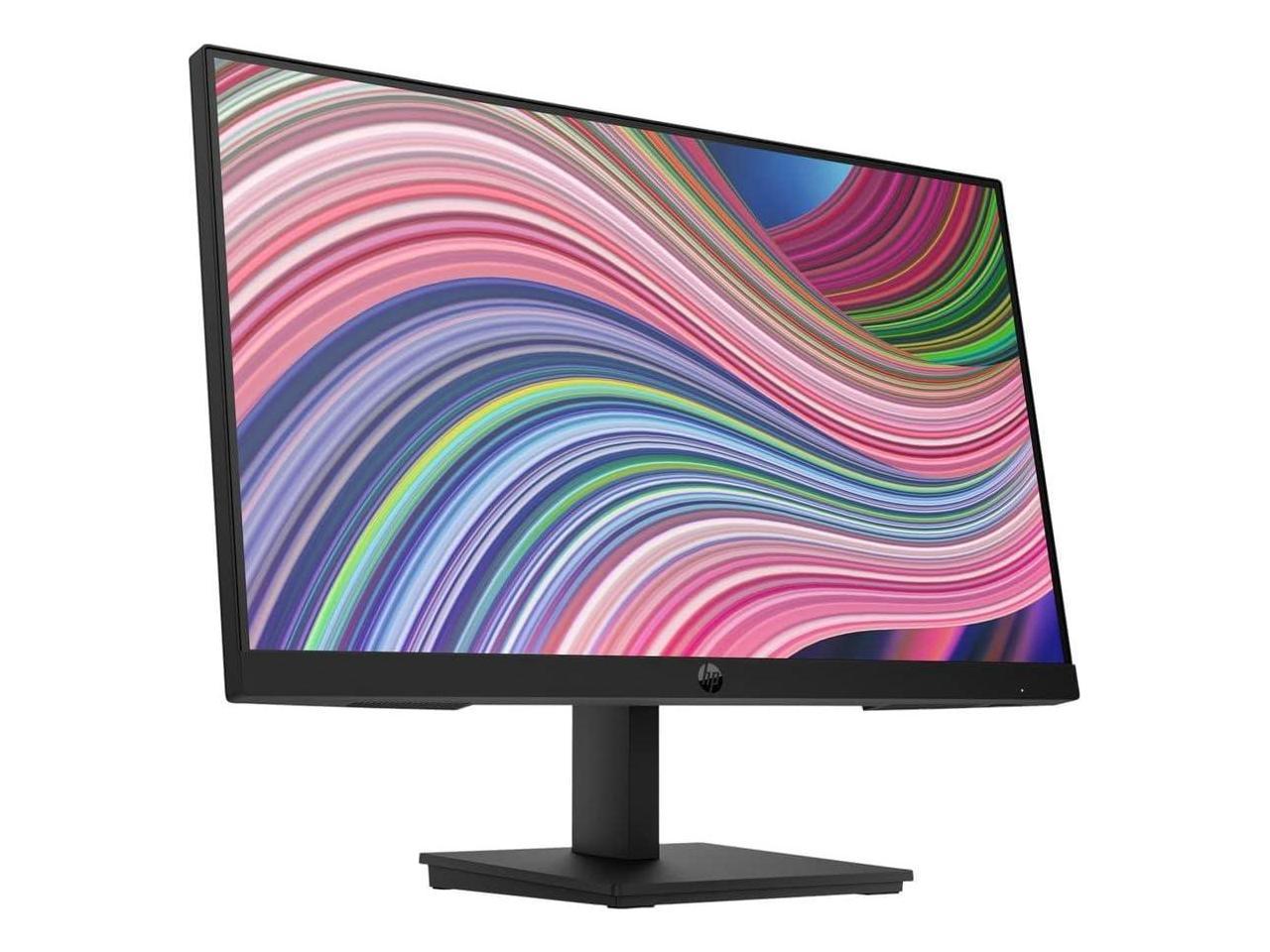 HP P22 G5 21.5" Full HD Edge LED LCD Monitor - 16:9 - Black - 22" Class - In-plane Switching (IPS) Technology - 1920 x 1080 - 16.7 Million Colors - 250 Nit - 5 ms - 75 Hz Refresh Rate - HDMI