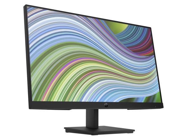 HP P24 G5 23.8" Full HD Edge LED LCD Monitor - 16:9 - Black - 24" Class - In-plane Switching (IPS) Technology - 1920 x 1080 - 16.7 Million Colors - 250 Nit - 5 ms - 75 Hz Refresh Rate - HDMI - Image 2