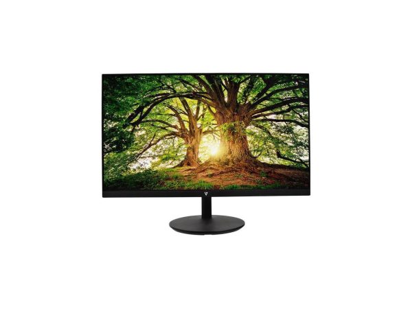 V7 L238IPS-HAS-N 24" (23.8" viewable) Full HD LED LCD Monitor - 16:9 - Black - In-plane Switching (IPS) Technology - 1920 x 1080 - 16.7 Million Colors - 220 Nit - 14 ms - 60 Hz