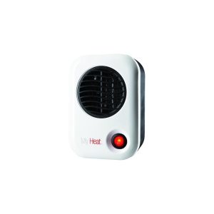 LASKO 101 MyHeat Personal Ceramic Heater, White
