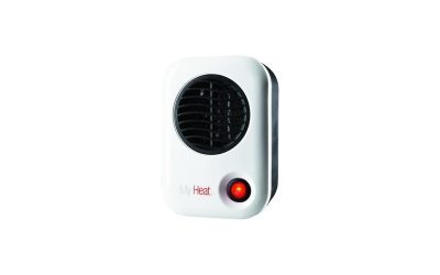 LASKO 101 MyHeat Personal Ceramic Heater, White