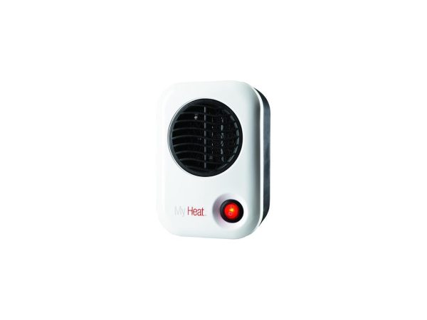 LASKO 101 MyHeat Personal Ceramic Heater, White