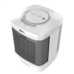 Lasko 1500-Watt 120-Volt Bathroom Electric Space Heater CD08200