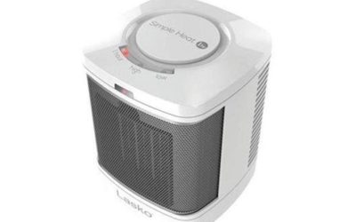 Lasko 1500-Watt 120-Volt Bathroom Electric Space Heater CD08200