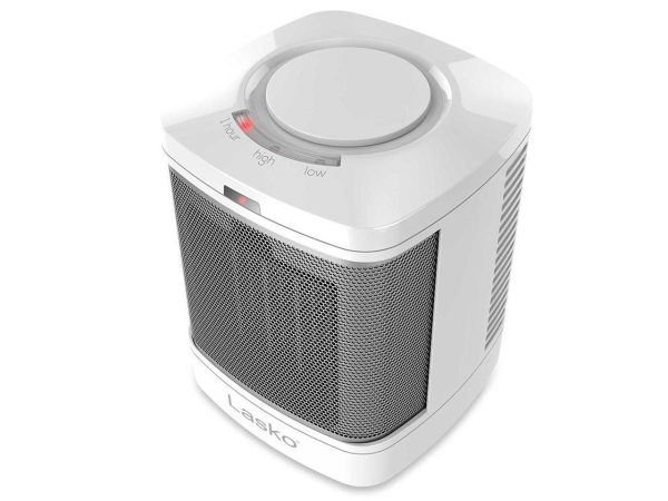 Lasko 1500-Watt 120-Volt Bathroom Electric Space Heater CD08200 - Image 4