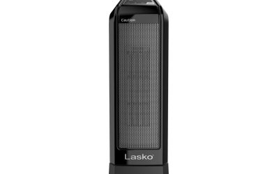 Lasko CT16550 Electronic Ceramic Heater with Remote Control