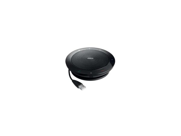 Jabra Speak 510 MS Portable Speaker for Music and Calls Black - Image 4