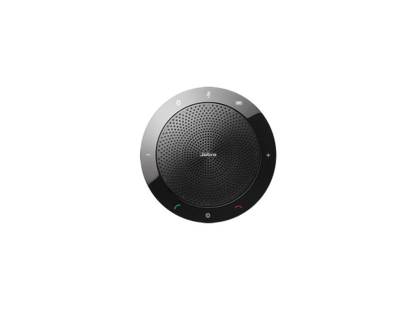 Jabra Speak 510 MS Portable Speaker for Music and Calls Black - Image 3