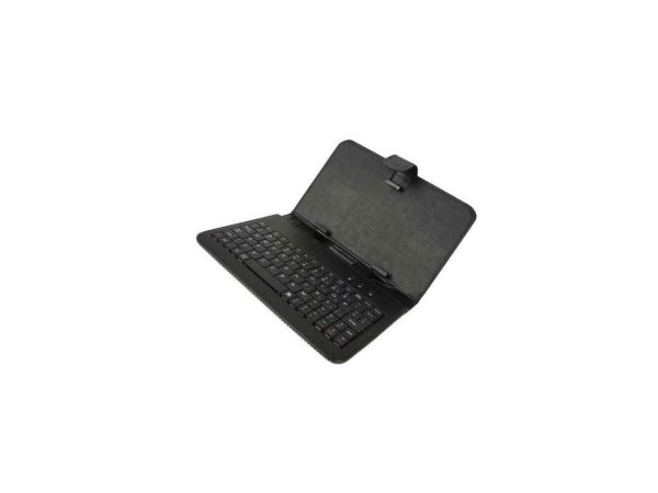 SuperSonic 10" Tablet Keyboard and Folding Case SC-310KB Pink NEW - Image 3