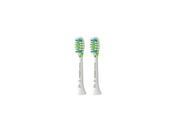 Sonicare HX9062/65 W3 Premium Sonic Brush Heads White (2 Pack) - Image 4