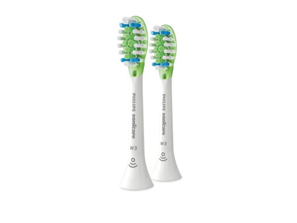 Sonicare HX9062/65 W3 Premium Sonic Brush Heads White (2 Pack) - Image 3