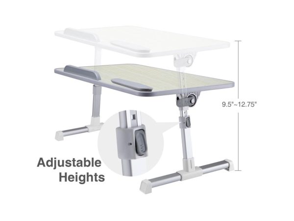 SIIG Adjustable Laptop Bed Desk for MacBook and PC - Image 3