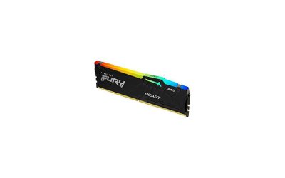 Kingston FURY Beast 16GB 288-Pin PC RAM DDR5 5200 (PC5 41600) Memory (Desktop Memory) Model KF552C40BBA-16