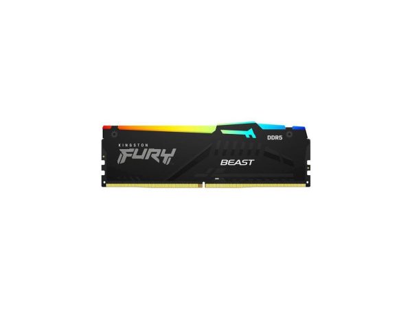 Kingston FURY Beast 16GB 288-Pin PC RAM DDR5 5200 (PC5 41600) Memory (Desktop Memory) Model KF552C40BBA-16 - Image 2